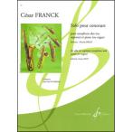  музыкальное сопровождение Frank |Solo pour Concours Solo *pa* темно синий прохладный ([2124826]|GB9726| Alto кроме того, сопрано * sax & фортепьяно | импорт музыкальное сопровождение (T))