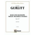 楽譜  グルリット/蕾と花 作品107 (12の旋律的な練習曲) 【ピアノソロ】(【33820】/K03494/ピアノ・ソロ/輸入楽譜(T))