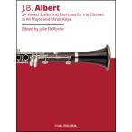 楽譜　アルバート／24の種々の音階と練習課題 【Clarinet】(【2147626】／O99X／クラリネット教本／輸入楽譜（T）)