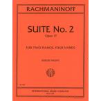  музыкальное сопровождение черновой maninof/ Kumikyoku no. 2 номер Op.17(GYP00024409/508/ фортепьяно 2 шт. 4 рука / импорт музыкальное сопровождение (Y))