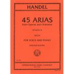  музыкальное сопровождение hen Dell / опера, Ora Trio из 45. Aria ( высота голос для ) no. 3 шт (GYC00073027/1697/ опера *vo-karu* оценка / импорт музыкальное сопровождение (Y))