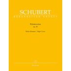 楽譜  シューベルト/WINTERREISE OP.89 D 911(H)/DURR(GYC00054723/BA9118/声楽・歌曲/輸入楽譜(Y))