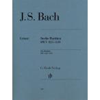 楽譜  バッハ, J. S./パルティータ全�