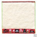 SKTC221-01 мелодия -o-ke -тактный la* полотенце chief / фортепьяно ([970] размер : примерно длина 250× ширина 250mm/ материалы : хлопок 100% двусторонний пирог ru/ сделано в Японии Izumi . полотенце )