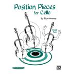 楽譜  リック・ムーニー/ポジションのための小品集 第2巻 【Cello】(【301367】/20572X/チェロ教本/輸入楽譜(T))