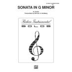  музыкальное сопровождение [ посылать за товар ][ посылать за час, срок поставки 1 неделя ~10 день ] импорт бас-кларнет Solo sonata to короткий style (Bass Clarinet & Piano) Sonata in G Minor /Henr