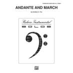  музыкальное сопровождение [ посылать за товар ][ посылать за час, срок поставки 1 неделя ~10 день ] импорт тромбон Solo Anne Dante . March (Trombone & Piano) Andante and March /Andrew C. Fox