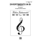  музыкальное сопровождение [ посылать за товар ][ посылать за час, срок поставки 1 неделя ~10 день ] импорт кларнет Solo tiveruti men to менять ro длина style (Clarinet & Piano) Divertimento in Bfla