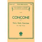  музыкальное сопровождение [ посылать за товар ][ посылать за час, срок поставки 1 неделя ~10 день ] импорт 30. каждый день. тренировка искривление Op. 11 ( высота голос для ) 30 Daily Exercises Op. 11 (High Voice) /Joseph Concone