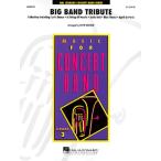 楽譜 【取寄品】【取寄時、納期1週間〜10日】輸入 往年のビックバンド名曲集 Big Band Tribute【沖縄・離島以外送料無料】