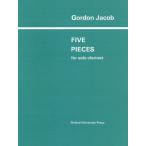  музыкальное сопровождение [ посылать за товар ][ посылать за час, срок поставки 1 неделя ~10 день ] импорт кларнет .. поэтому. 5.. маленький товар Five Pieces (Clarinet) (Oxford) /Gordon Jacob[ Okinawa * кроме отдаленных островов без доставки 