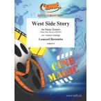  музыкальное сопровождение [ посылать за товар ][ посылать за час, срок поставки 1 неделя ~10 день ] импорт золотой труба ансамбль [ талия * боковой * -тактный - Lee ]medore-West Side Story (Flex Brass Quintet) /Leonar