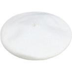 【取寄品】【取寄時、納期1〜2週間】ゼンオン バンビーナ　ベレー帽　ＢＢＷ　Ｍ　白【ネコポス不可・宅配便のみ可】