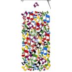 月謝袋　スリムタイプ／ミックス（１０枚入り）