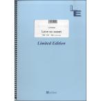 楽譜 【取寄品】ＬＬＰＳ０４０６ ピアノソロ Ｌｏｖｅ ｓｏ ｓｗｅｅｔ／嵐