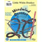 楽譜 【取寄品】ＩＥＷＷ６６ 輸入 小さな白いロバ（ジャック・イベール）（木管四重奏）【TheLittleWhiteDonkey】【ネコポスは送料無料】