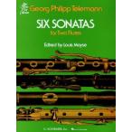  музыкальное сопровождение [ посылать за товар ]IEFL1695 импорт 6.. sonata (tere man )( флейта 2 -слойный .)[SixSonatas][ кошка pohs. бесплатная доставка ]