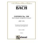  музыкальное сопровождение [ посылать за товар ]VOC1965 импорт J.S.ba - | can ta-ta no. 199 номер [.. сердце. .. море ...]{ импорт вокальная музыка оценка }
