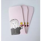 ポチ袋　おんがくだいすき、おはなもだいすき（同柄３枚入り）