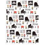 【取寄品】【取寄時、納期1週間〜10日】ＬＰ１８１５−０１　クリアファイル　ｌａ　ｌａ　ＰＩＡＮＯ