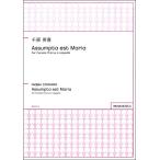 楽譜 【取寄品】【取寄時、納期1週間〜10日】千原英喜 Ａｓｓｕｍｐｔａ ｅｓｔ Ｍａｒｉａ ｆｏｒ Ｃｈｏｒｕｓ ａ ｃａｐｐｅｌｌａ