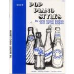 楽譜 【取寄品】英語版 ポップピアノスタイル レベル２