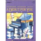 楽譜 英語版 デビューフォーユー １