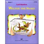 楽譜 【取寄品】英語版　へびのウォルター