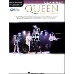 楽譜 【取寄品】輸入　QUEEN/CLARINET INSTUMENTAL PLAY-ALONG【ネコポスは送料無料】