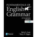 【取寄品】【取寄時、納期1〜3週間】Azar-Hagen Fundamentals of English Grammar 5th Edition Fundamentals Student Book B with Pearson English Practice App