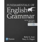 【取寄品】【取寄時、納期1〜3週間】Azar-Hagen Fundamentals of English Grammar 5th Edition Fundamentals Student Book A with Pearson English Practice App