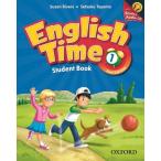 【取寄品】【取寄時、納期1〜3週間】English Time 2nd Edition Level 1 Student Book with Student CD Pack【ネコポスは送料無料】