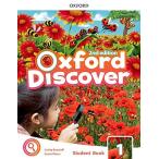【取寄品】【取寄時、納期1〜3週間】OXFORD DISCOVER 2ND EDITION LEVEL 1 STUDENT BOOK WITH APP【ネコポスは送料無料】
