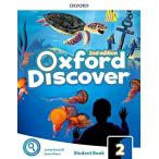 【取寄品】【取寄時、納期1〜3週間】OXFORD DISCOVER 2ND EDITION LEVEL 2 STUDENT BOOK WITH APP【ネコポスは送料無料】