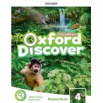 【取寄品】【取寄時、納期1〜3週間】OXFORD DISCOVER 2ND EDITION LEVEL 4 STUDENT BOOK WITH APP【ネコポスは送料無料】