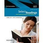 【取寄品】【取寄時、納期1〜3週間】SELECT READINGS 2ND EDITION PRE-INTERMEDIATE STUDENT BOOK【ネコポスは送料無料】