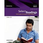 yizy񎞁A[1`3TԁzSELECT READINGS 2ND EDITION ELEMENTARY STUDENT BOOKylR|X͑z