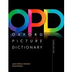 【取寄品】【取寄時、納期1〜3週間】OXFORD PICTURE DICTIONARY 3RD EDITION MONOLINGUAL DICTIONARY【ネコポスは送料無料】