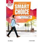 【取寄品】【取寄時、納期1〜3週間】Smart Choice 3rd Edition 2 Multi-Pack A with Online Practice【分冊版】【ネコポスは送料無料】