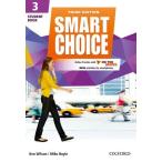 【取寄品】【取寄時、納期1〜3週間】SMART CHOICE 3RD EDITION 3 STUDENT BOOK ＆ ONLINE PRACTICE【ネコポスは送料無料】