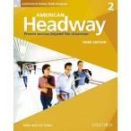 【取寄品】【取寄時、納期1〜3週間】American Headway 3rd Edition Level 2 Student Book with Online Skills【ネコポスは送料無料】