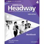 [ посылать за час, срок поставки 1~3 неделя ]AMERICAN HEADWAY 3RD EDITION LEVEL 4 WORKBOOK WITH ICHECKER[ кошка pohs. бесплатная доставка ]
