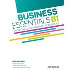 【取寄品】【取寄時、納期1〜3週間】BUSINESS ESSENTIALS B1 STUDENT BOOK WITH DVD【ネコポスは送料無料】