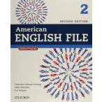 【取寄時、納期1〜3週間】American English File 2nd Edition Level 2 Student Book with Oxford Online Skills【ネコポスは送料無料】
