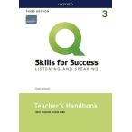 【取寄品】【取寄時、納期1〜3週間】Q Skills for Success 3rd Edition Listening and Speaking Level 3 Teacher’s Book Guide with Teacher’s Book【沖縄・離