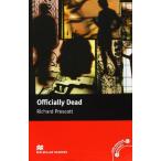 【取寄品】【取寄時、納期1〜3週間】Macmillan Readers Upper-Intermediate Officially Dead without Audio CD