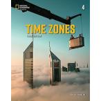 Yahoo! Yahoo!ショッピング(ヤフー ショッピング)【取寄品】【取寄時、納期1〜3週間】Time Zones 3rd Edition Book 4 Student Book （160 pp） with Online Practice【ネコポスは送料無料】