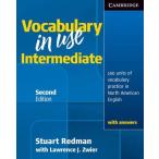 【取寄品】【取寄時、納期1〜3週間】VOCABULARY IN USE 2ND EDITION INTERMEDIATE WITH ANSWERS【ネコポスは送料無料】