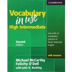 【取寄品】【取寄時、納期1〜3週間】VOCABULARY IN USE 2ND EDITION HIGH-INTERMEDIATE WITH ANSWERS【ネコポスは送料無料】