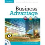 【取寄時、納期1〜3週間】BUSINESS ADVANTAGE INTERMEDIATE STUDENT’S BOOK WITH DVD【ネコポスは送料無料】